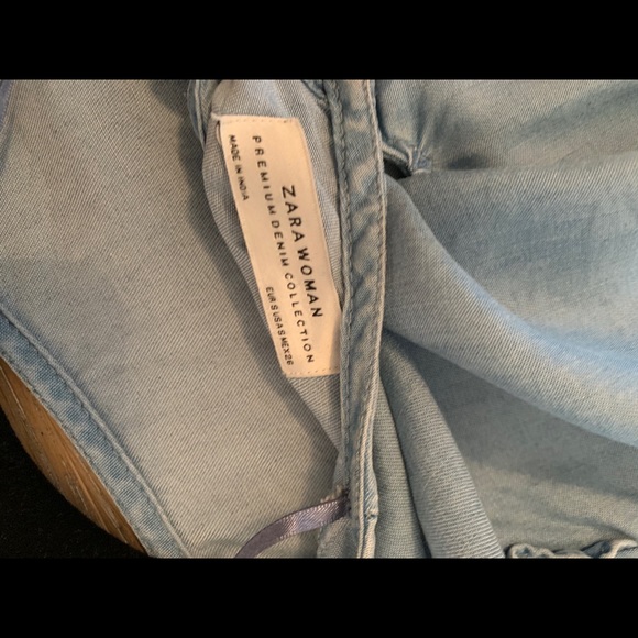 Soft Denim Zara Blouse - Picture 3 of 5